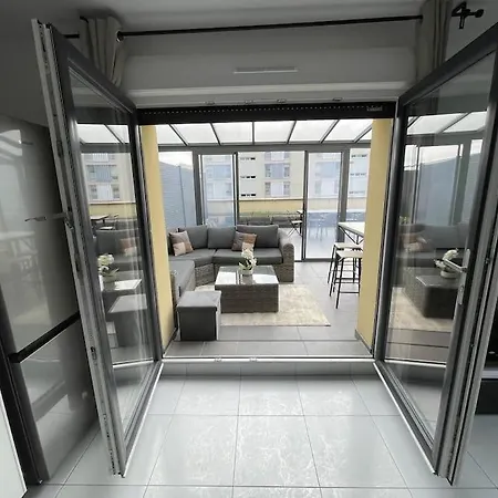 Apartment Elegant Appartement, Veranda Cosy *