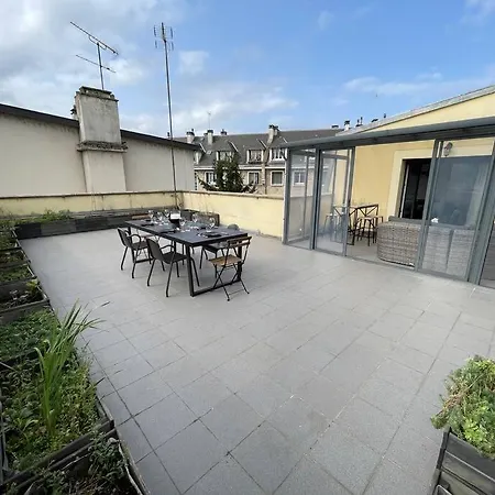Elegant Appartement, Veranda Cosy Poissy