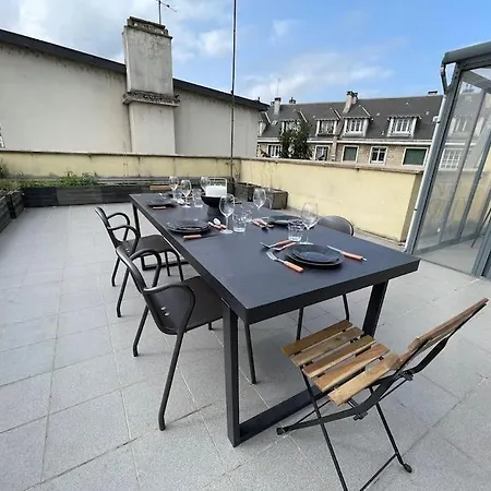 Apartment Elegant Appartement, Veranda Cosy Poissy